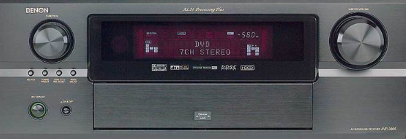 Denon AVR-3805 amplifier